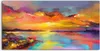 Coloray Glasbild 140x70  Wandbild Glasbilder Kunst Meer Produktbild-Vorschau 1