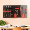 AREBOS Werkzeugwand Metall 3-teilig 117,6x59,5 cm mit Produktbild-Vorschau 11