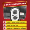 HECHT 3422 Heizlüfter 2in1 Ventilator | 3000 W | bis 40 m² Produktbild-Vorschau 6