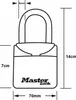 MASTER LOCK Tragbarer Mini-Schlüsseltresor [XS] [mit Bügel] Produktbild-Vorschau 10
