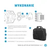 HP Professional 35,8cm 14,1" Notebook Tasche Schwarz Produktbild-Vorschau 7