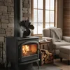 Relaxdays Ofenventilator ohne Strom, geräuscharm, für Kamin Produktbild-Vorschau 5
