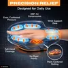 4D Handmassagegerät mit Kühlung & Wärme – 6 Modi, LED Produktbild-Vorschau 6