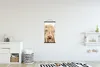 MuchoWow® Textilposter Schottische Hochlandrind - Licht - Produktbild-Vorschau 2
