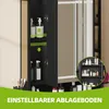 YITAHOME Spiegelschrank Bad mit LED, 3 Türen, Steckdosen, Produktbild-Vorschau 4