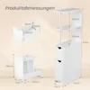 COSTWAY Nischenschrank, Badezimmerschrank mit Regalen, Produktbild-Vorschau 3