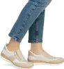 Rieker Damen Slipper MemoSoft weich leicht rutschfest beige Produktbild-Vorschau 12