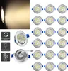 UISEBRT 20 X LED Spot de plafond 3W LED Spot encastrable Voir les images du produit 1