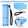 4er Set Mini LED Taschenlampe, wasserdicht, Aluminium, mit Produktbild-Vorschau 7