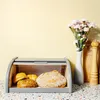 Creative Home Porta-Pane Legno Grigio | 38x28,5x17,5cm | Anteprima dell’immagine prodotto 8