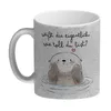 Otter Glitzer-Kaffeebecher mit Spruch Weißt du eigentlich Produktbild-Vorschau 2