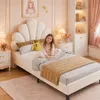 Lit bébé INONEFT, lit matelassé 90x200 cm, lit princesse Voir les images du produit 2