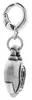 Fossil Anhänger Charms JF86782040 Herz mit Schloss Strass Produktbild-Vorschau 4