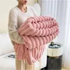 Plüsch-Überwurfdecke,gemütliche,flauschige,für Bett, Sofa Produktbild-Vorschau 1
