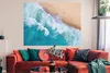 MuchoWow® Poster Wasser - Meer - Strand - Sommer 160x120 cm Produktbild-Vorschau 2