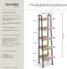 TecTake 404705, Dřevo Náhled obrázku produktu 6
