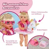 MGA BABY born Schwimm-Set Einhorn 43cm Náhľad obrázku produktu 3
