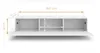 AX LIVING TV-Kommode Zivolli B160xT32xH36 cm hängender Produktbild-Vorschau 5