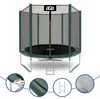 Aga SPORT TOP Trampolino 250 cm Verde scuro + rete di Anteprima dell’immagine prodotto 2