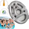 Poolbar, Getränke Snack Halter 2 in 1, 8 Löcher Produktbild-Vorschau 1