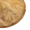 Teller Holzteller Mango Dekoteller Tischdeko Mangoholz Deko Produktbild-Vorschau 10