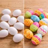 50x Plastikeier – weiße Kunststoffeier 6 cm zum Bemalen & Produktbild-Vorschau 6