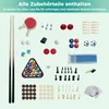 COSTWAY 10 in 1 tavolo da gioco, calcio balilla, tavolo Anteprima dell’immagine prodotto 6