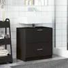 VidaXL 848109, Czarny, Drewno, 30 kg, 590 mm, 370 mm, 590 Podgląd zdjęcia produktu 3