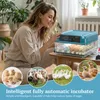 Couveuse entièrement automatique, incubateur de 36 œufs Voir les images du produit 3