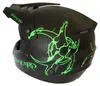 Casco cross Casco per bambini Casco da moto Casco da Anteprima dell’immagine prodotto 6