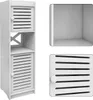 Badschrank Badregal Toilettenschrank Badezimmer Toilette Produktbild-Vorschau 4