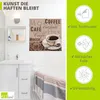 ARTland Wandbild, selbstklebend Mocca - Kaffee Größe: 70x70 Produktbild-Vorschau 2
