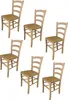 Tommychairs - 6er Set Stühle VENEZIA, Struktur aus Produktbild-Vorschau 1