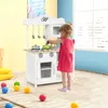 Kinderküche mit Zubehör, Miniküche mit Spüle Backofen Produktbild-Vorschau 6