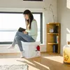 Relaxdays Sitzhocker, faltbar, HxBxT:38x38x38cm, stabil, Produktbild-Vorschau 6