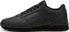 A black Puma ST Runner V4 sneaker shown from the side on a white background. Voir les images du produit