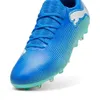 PUMA Future 7 Play IT buty piłkarskie dzieci niebieski 35 Podgląd zdjęcia produktu 9