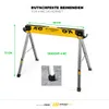 STRONGBOLD H400 Arbeitsbock 2er Set | Klappbarer Produktbild-Vorschau 3