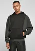Urban Classics - Cut On Sleeve Hoody schwarz - L Voir les images du produit 8