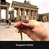 LANOLU Schlüsselanhänger Wohnwagen Geschenk, Wohnmobil Produktbild-Vorschau 6