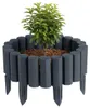 HowHomely | Bordure de parterre - Palissade de jardin - 2,2 Voir les images du produit 1