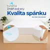 TULENA chránič matrace 140x200 cm napínací prostěradlo 100% Náhled obrázku produktu 2