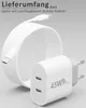 45W USB-C Schnellladegerät Charger mit GaN-Technologie für Produktbild-Vorschau 7