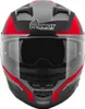 Germot Helm GM 350 matt-schwarz/rot - Größe XS Produktbild-Vorschau 2