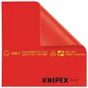 Knipex Gummiabdecktuch 500 x 500 x 1,0 mmVDE-isoliert - 98 Produktbild-Vorschau 2