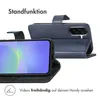 imoshion  Klapphülle Samsung Galaxy A57 (5G) - Dunkelblau Produktbild-Vorschau 3