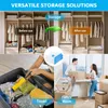 Set van 10 Vacuümzakken voor Kleding en Beddengoed, 60 x 40 Productafbeelding-voorbeeld 2