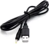 USB Strom Adapterkabel A Stecker - Hohlstecker 2,5 x 0,8mm Produktbild-Vorschau 2