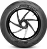 Pirelli Diablo Rosso Iii 190/55 R17 M/C Tl 75(W) Posteriore Anteprima dell’immagine prodotto 6