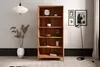Bücherregal Swig aus Kernbuche massiv geölt 90x188 cm mit 5 Produktbild-Vorschau 2